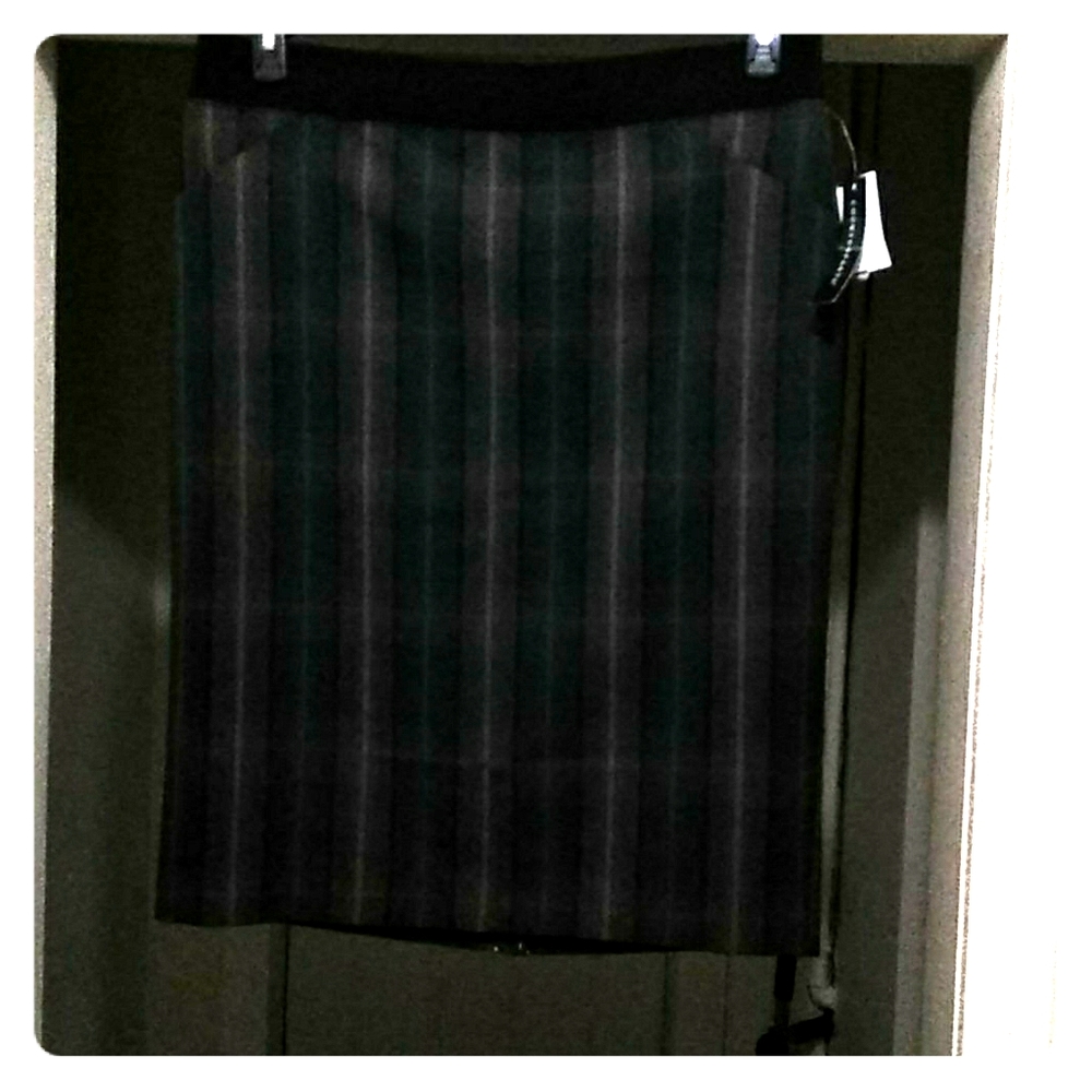 Counterparts plaid skirt